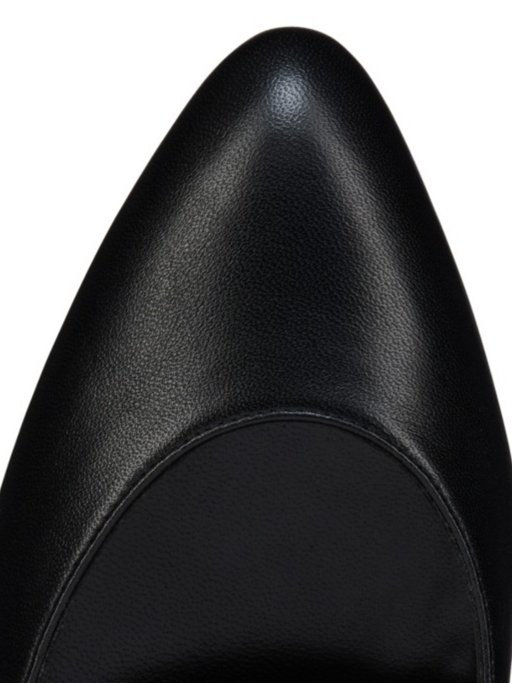 Christian Louboutin Black Leather Fannylove 85mm - Picture 4 of 7